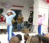 Выступление в Костроме 2006, фото Фанька